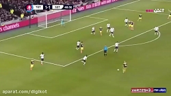 خلاصه بازی تاتنهام 3 - 2 ساوته...