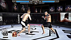 بازی خفن (UFC)برای موبایل با گرافیک عالی اندروید گیم موبایل