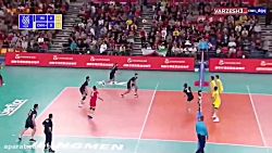 خلاصه والیبال ایران 3   چین 0...
