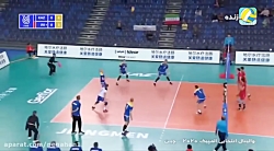 خلاصه والیبال ایران 3   قزاقست...