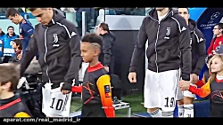 عملکرد کریستیانو رونالدو مقابل...