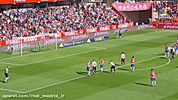 تمام گل های هفته 22 لالیگا