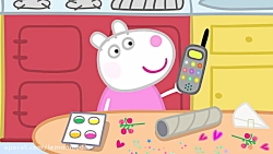 کارتون پپا پیگ - school projec...