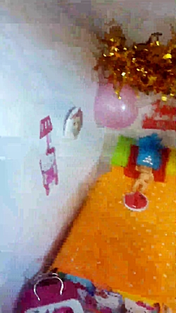 تزئین اتاق باربی دنبال=دنبال