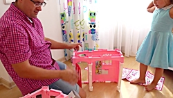 دیانا و روما - Barbie Doll Hou...