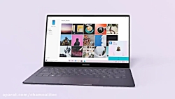تیزر رسمی سامسونگ Galaxy Book...