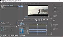 آموزش ادوبی پریمیر افکت گلیچ