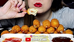 چالش غذا خوری  فود اسمر FOOD A...