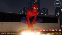 وقتی بازی Marvel Spider Man 2018 روی پلی استیشن 2 اجرا میکنی!!!