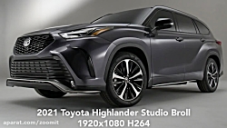 تویوتا هایلندر XSE مدل ۲۰۲۱