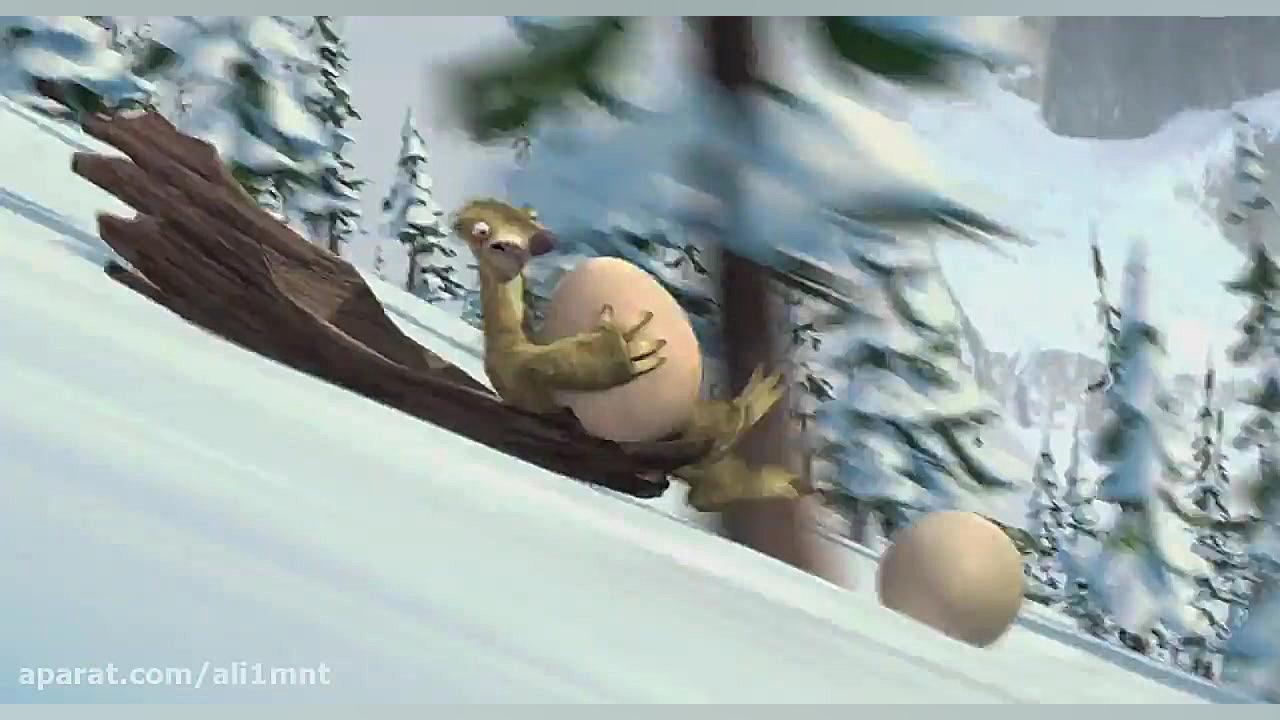 عصر یخبندان ۳ سقوط دایناسور ها  Ice Age با دوبله فارسی زمان5436ثانیه