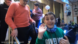 جشن تشرف پایه هشتم دبیرستان سل...