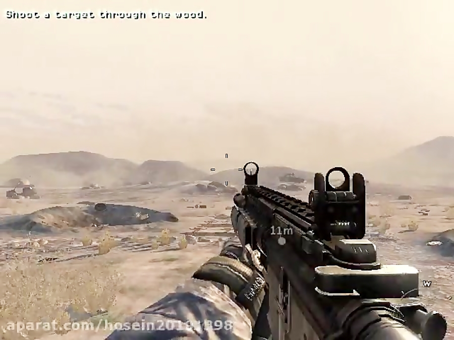 گیم پلی call of duty modern warfare 2 توسط خ. دم