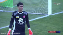 ضربه دیدنی مهدی قائدی با واکنش...