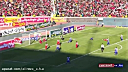 گل اول استقلال به پرسپولیس توس...