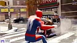 باگ ها و لحظات خنده دار بازی اسپایدرمن __ marvels Spiderman Funny Moments