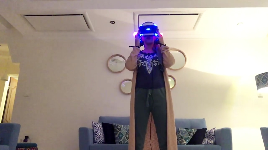 طنین نادعلى و ترسناکترین بازى PLAYSTAION VR
