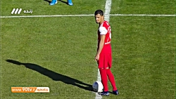 خلاصه لیگ برتر ایران: پرسپولیس...