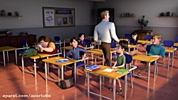 انیمیشن غول کش ها دوبله فارسی...