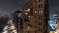SPIDER MAN PS4 THE HEIST DLC...