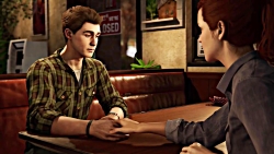 SPIDER MAN PS4 THE HEIST DLC...