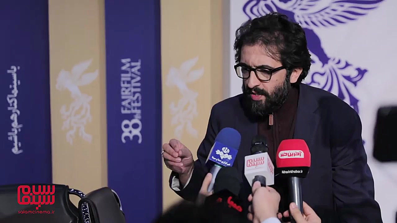 بهروز شعیبی کارگردان فیلم روز بلوا : فیلم روز بلوا فیلم سیاسی نیست زمان40ثانیه