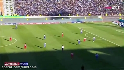 خلاصه بازی پرسپولیس 2 - استقلا...