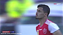 خلاصه بازی پرسپولیس 2 استقلال...