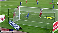 خلاصه بازی استقلال پرسپولیس-در...