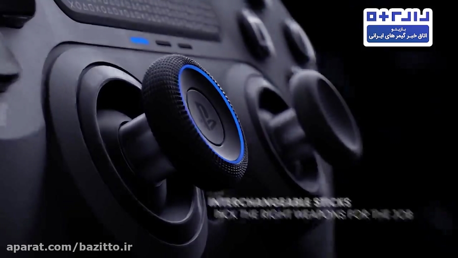 تیزر معرفی کنترلر DualShock 5 پلی استیشن