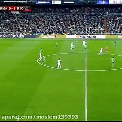 گل دوم رئال سوسیداد مقابل رئال...