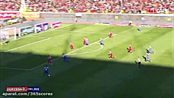 خلاصه بازی پرسپولیس 2 - استقلا...