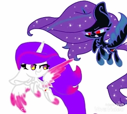 ادیت پرنسس میا مجیک نیمه بد و...