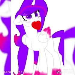 ادیت پرنسس میا مجیک(قلب تقدیم...