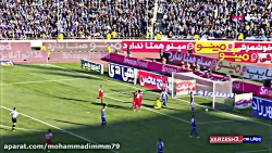 گل اول پرسپولیس به استقلال (عل...