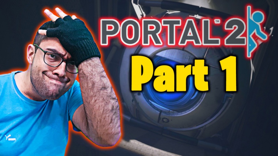 واکترو بازی پورتال 2 / Portal 2 / Episode 1 #TVM4G