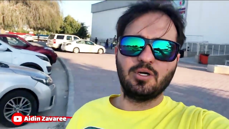 شوخی آیدین زواری با دوستان  قس...