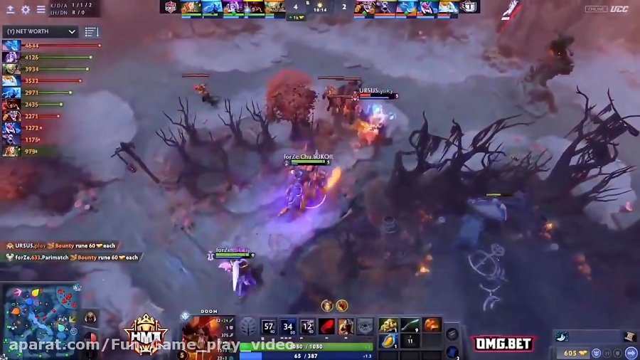 dota2 pro game