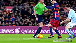 15 کارِ فرازمینی از لیونل مسی