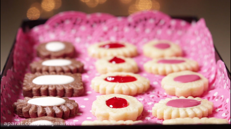 آموزش شیرینی مربایی مخصوص عید