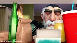 انیمیشن غول کش ها دوبله فارسی...