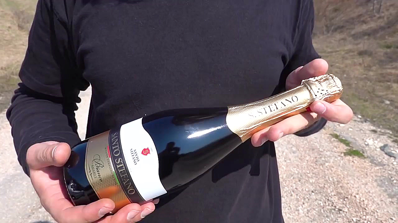 EXPERIMENT: CAR vs GIANT CHAMPAGNE بیماری پیرفیریک نوروپاتی