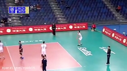 خلاصه بازی والیبال چین تایپه-ا...