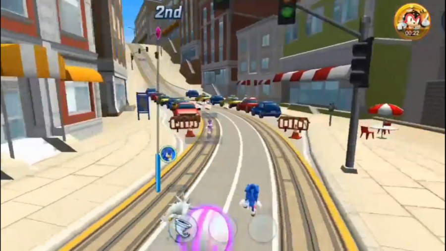 Sonic Forces Speed Battle گیم پلی Teen Sonic