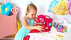 دیانا و روما پرنسس خانم و چرخ...