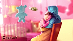 انیمیشن  تبریک روز مادر