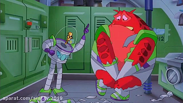 انیمیشن سینماییBuzz Lightyear of Star Command: The Adventure Begins(دوبله فارسی) زمان4185ثانیه