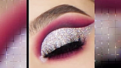 مدل های آرایش چشم با سایه های...