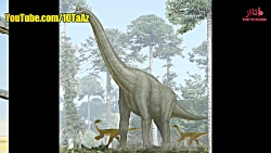 ۱۰ تا از بزرگترین دایناسورها