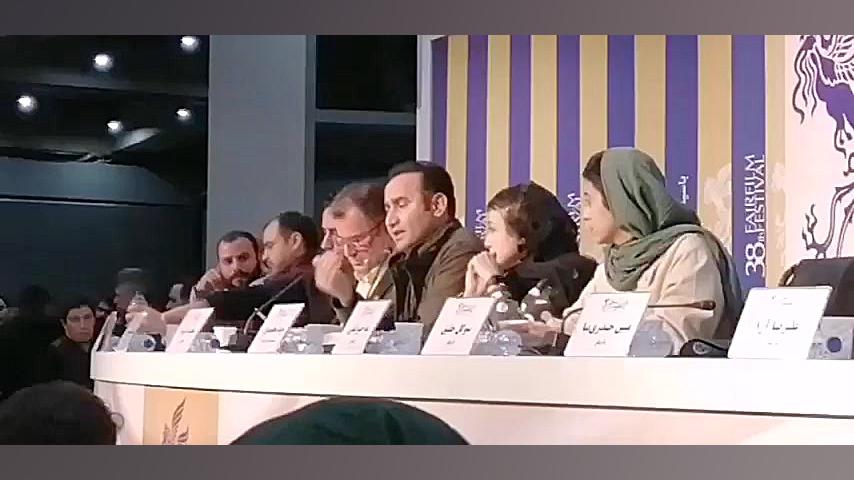 محمودی: اینکه آقای کثیریان با ما کار داشتند نه با فیلم، دل ما را شکست. زمان70ثانیه